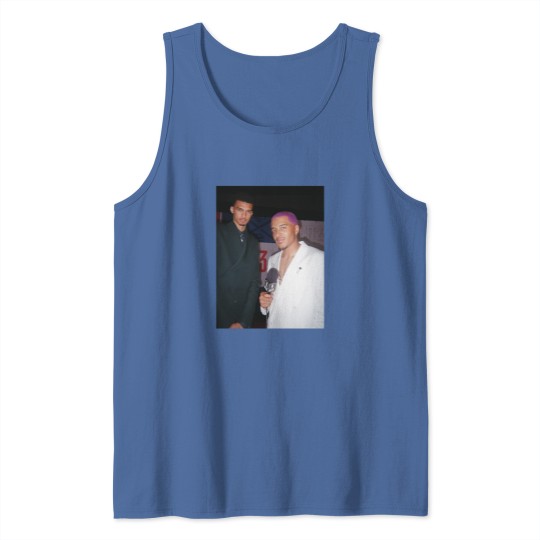 Discover Victor Wembanyama X Jeremy Sochan Graphic Tank Tops