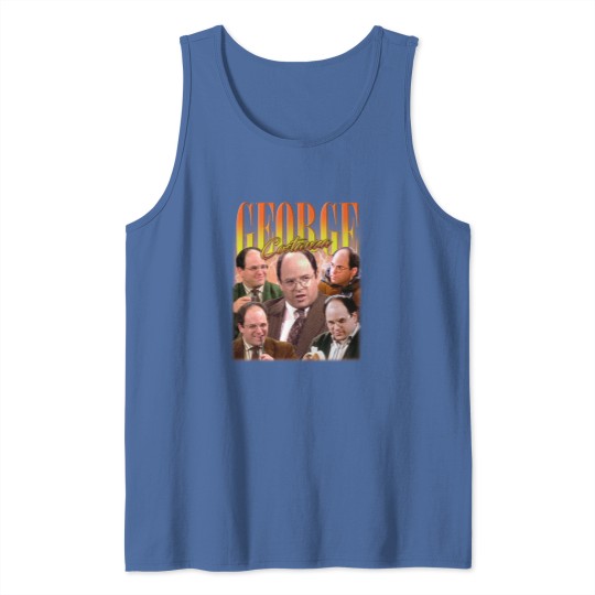 Discover GEORGE COSTANZA - Jason Alexander Tank Tops, George Costanza Tank Tops