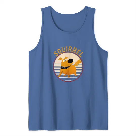 Discover Dug Dog Squirrel Tank Tops, Up Family Matching Tank Tops, Gift Ideas for Men Women
