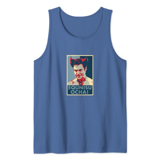 Discover White Devil (Equinsu Ocha) - Ace Ventura - Tank Tops
