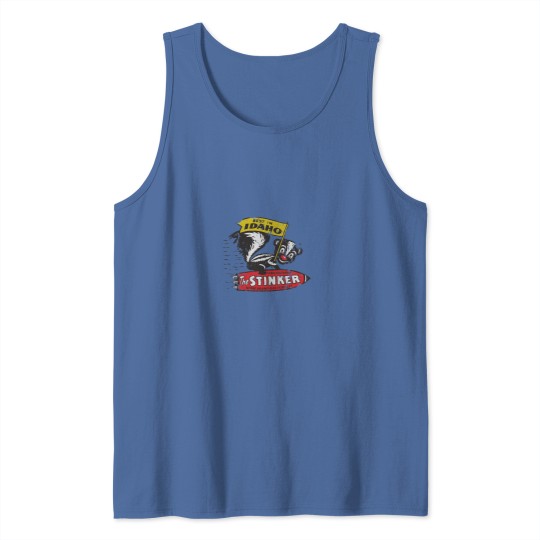 Discover Stinker Gas Tank Tops