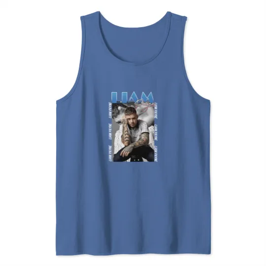 Discover Liam Payne Tribute Graphic Tank Top