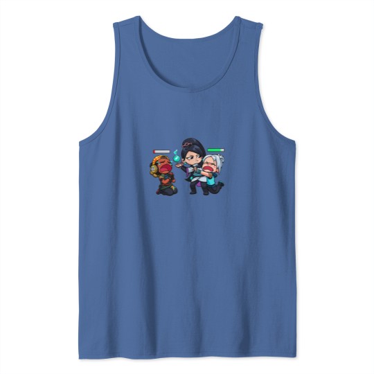 Discover Valorant Astra Harbor Skye Tank Tops