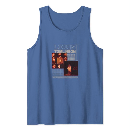 Discover Louis Tomlinson Vintage Tank Tops, Louis Tomlinson Faith
