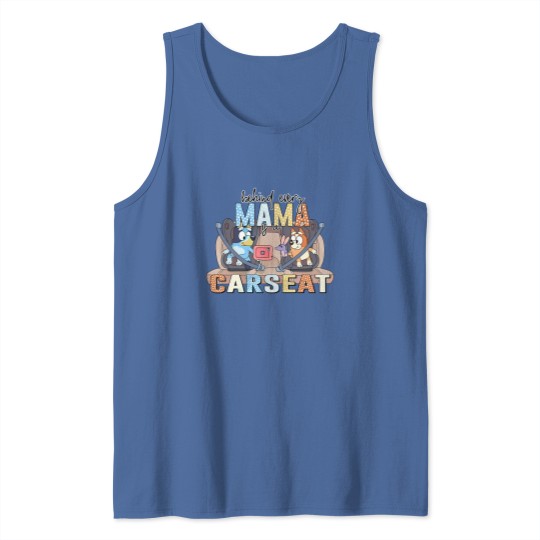 Discover BlueyDad Mama Car Seat Tank Top