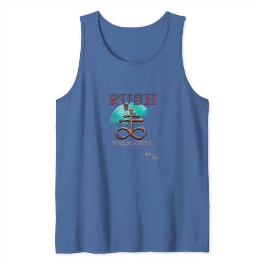 Discover Vintage 10/11 Rush Time Machine Tour Tank Tops