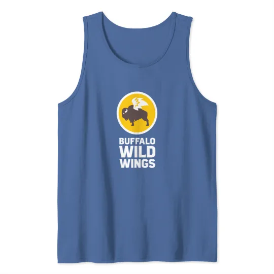 Discover Buffalo Wild Wings logo Tank Tops