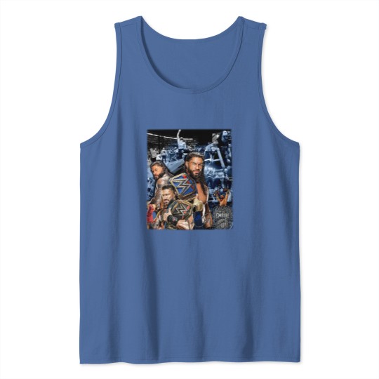 Discover Vintage Roman Reigns Bootleg Style Tank Tops, Roman Reigns