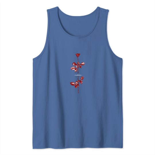 Discover Violator Red - Depeche Mode Tank Tops