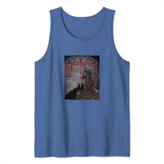 Discover Obituary Tank Tops