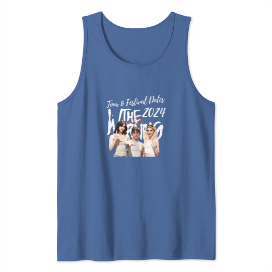 Discover The Warning Band 2024 Tank Tops