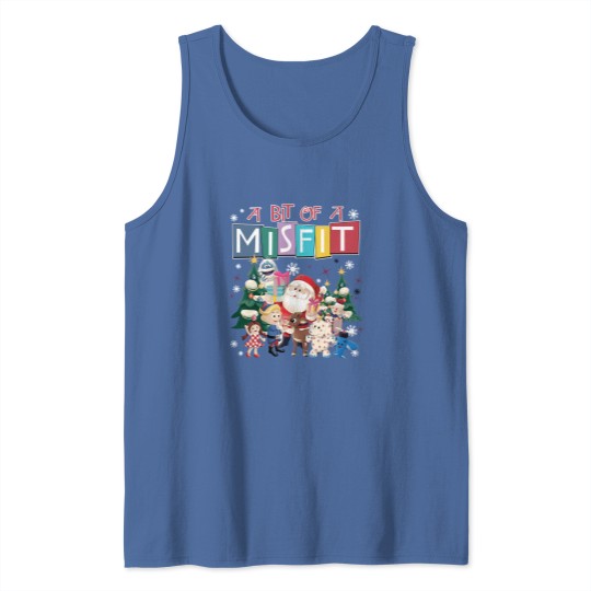 Discover Misfit Toys Christmas Tank Tops | A Bit Of A Misfit Tank Tops