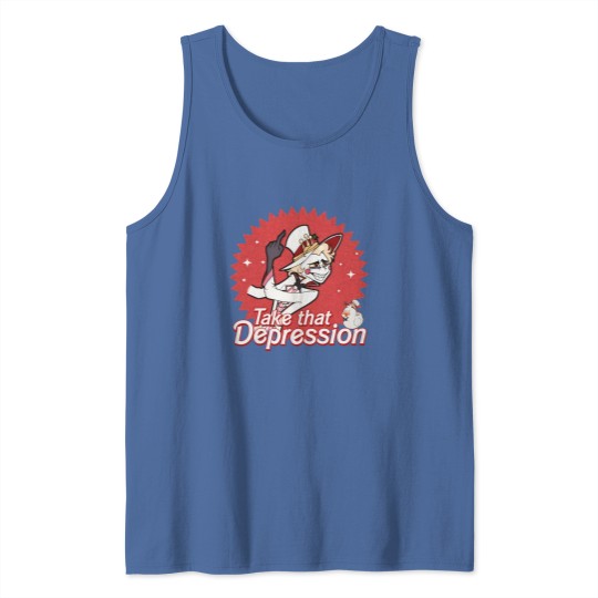 Discover Take That Depression Tank Top