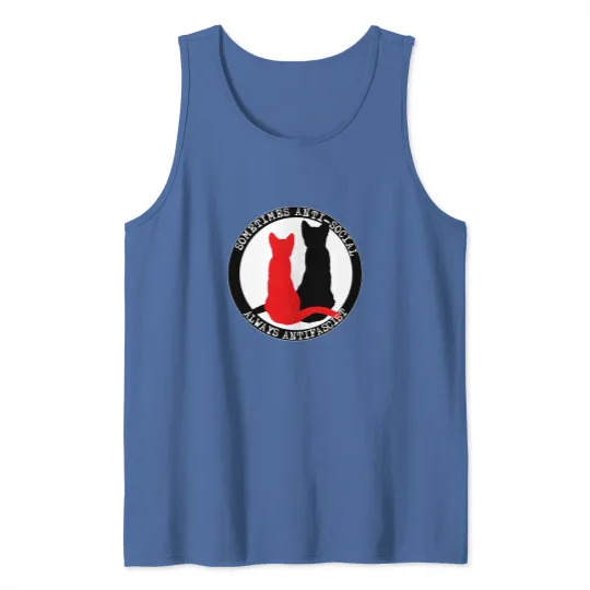 Discover Antifa Cats Tank Tops