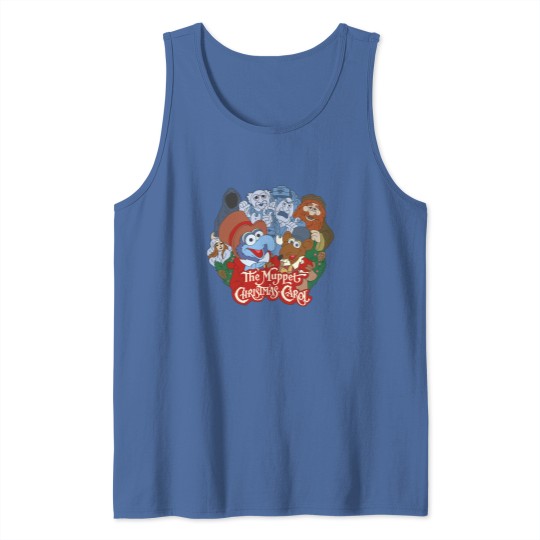 Discover Muppet Christmas Carol Tank Tops