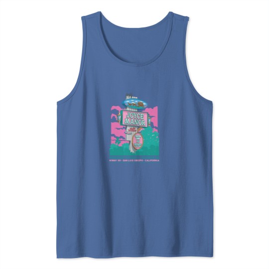 Discover Joyce Manor At Madonna Inn Show Tank Tops Tigers Jaw Size S-5XL, Multicolor