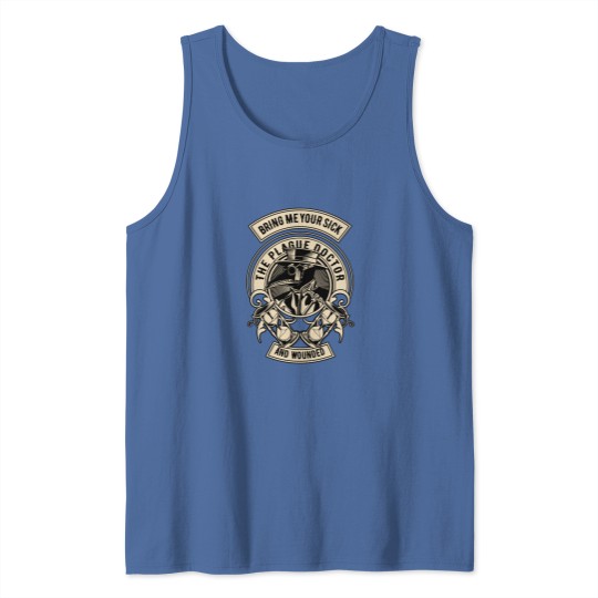 Discover The Plague Doctor Plague Doctors Tank Tops