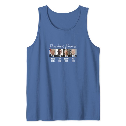 Discover Presidential Portrait Sarcastic Tank Tops