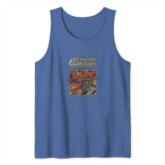 Discover Vintage Dungeons and Dragons Tank Top