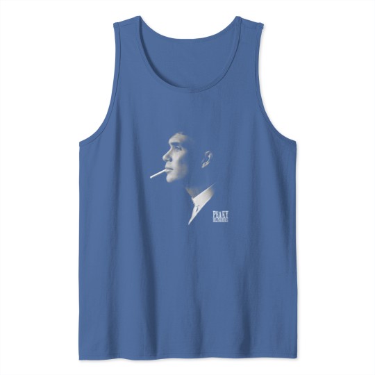 Discover Tommy Shelby Unisex Tank Tops, Cillian Murphy, Peaky Blinders, Gangster, TV Show Tank Tops