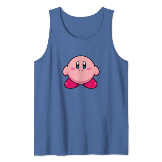Discover Kirby games Tank Tops