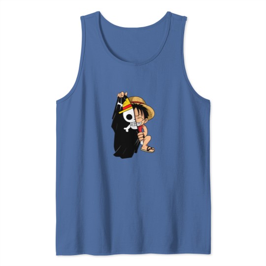 Discover One Piece Anime Tank Tops, Anime One Piece Saying Tank Tops