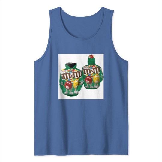 Discover M And M Halloween Costume 3D Tank Tops, M&M Face Costume