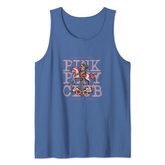 Discover Pink Pony Club Tank Tops, I'm Gonna Keep On Dancing, Midwest Princess 2024 Tour Tank Tops