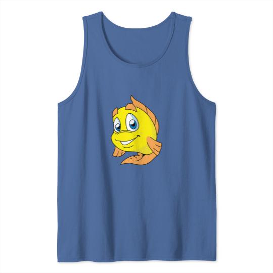 Discover Freddi Fish Tank Tops
