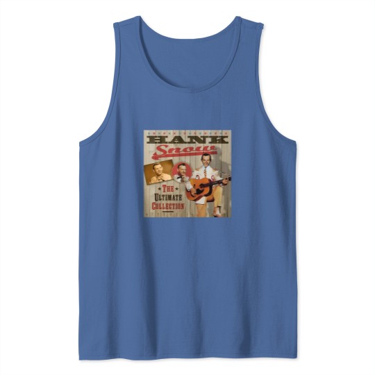 Discover Hank Snow - The Classic Country Collection Tank Tops