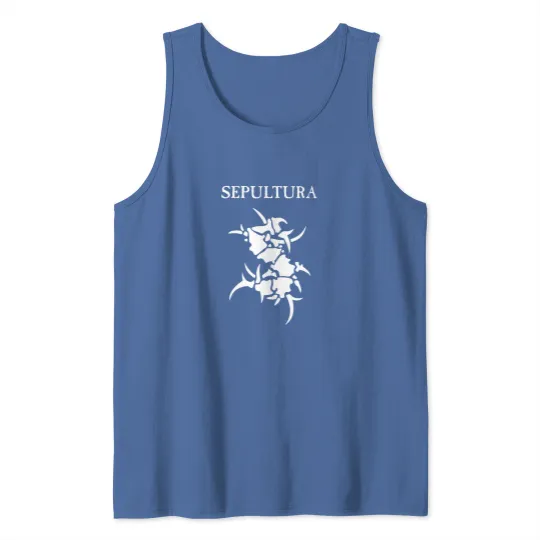 Discover Merchandise of Sepultura Classic Tank Tops, Sepultura Heavy Metal Band Tank Tops