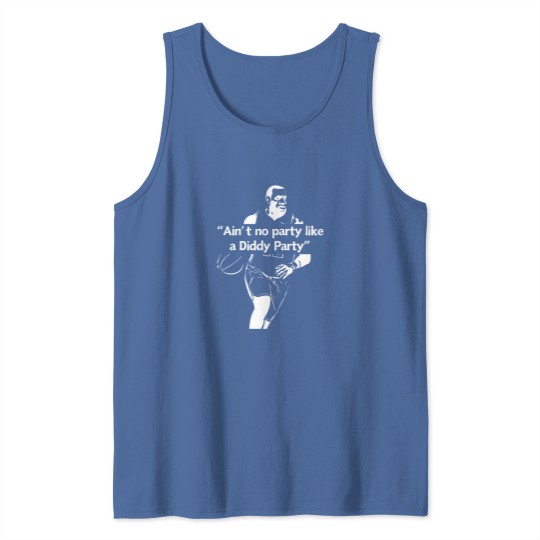 Discover Lebron and P. Diddy Party Tank Tops - Ain't No Party Like a Diddy Party