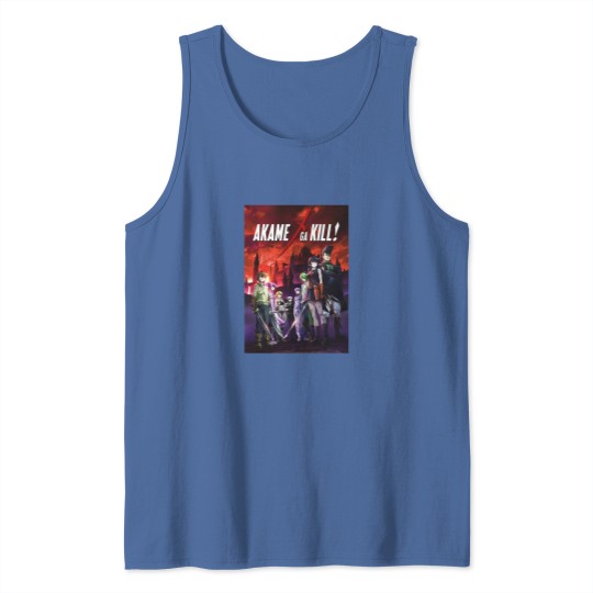 Discover Akame Ga Kill Anime Tank Tops
