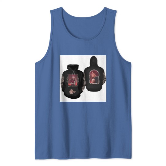 Discover Unisex Oversize Arcane Vi Black Tank Tops, League Of Legends Charecters Tank Tops