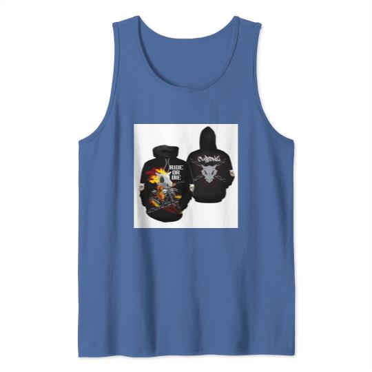 Discover Cubone 3D Tank Tops Anime Gift