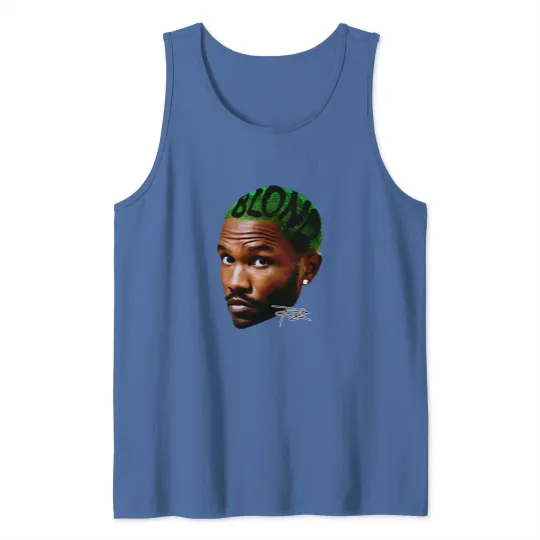 Discover Blonde Frank Ocean Music Tank Tops