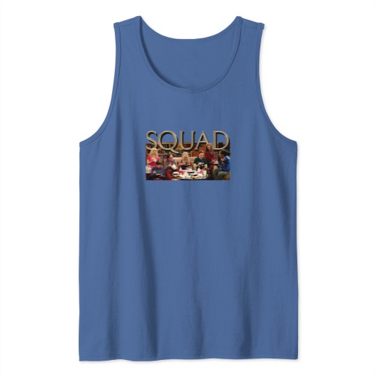 Discover Big Bang Theory Squad Tank Tops, Funny Big Bang Theory Fan Tank Tops