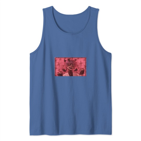 Discover Scaramouche !! Casquette Tank Tops