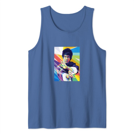 Discover Bruce art lee Tank Tops