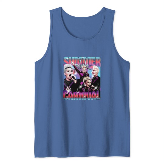 Discover Pink Singer 2024 Tour Tank Top
