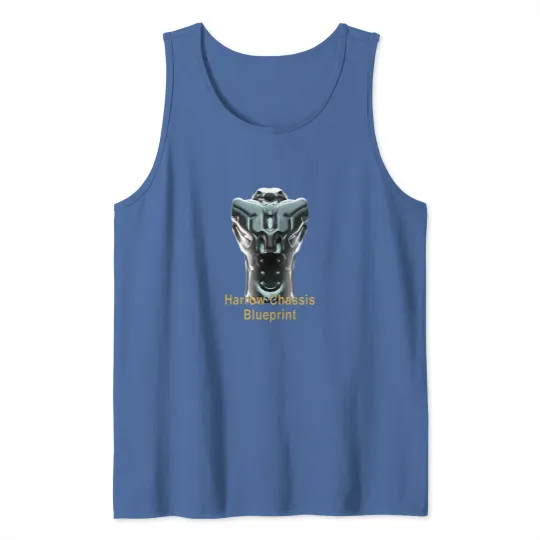 Discover Harrow Chassis Blueprint Warframe Tennocon Meme Tank Tops