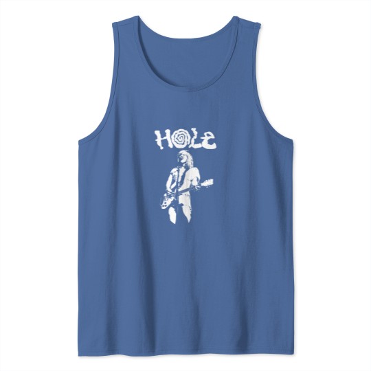Discover Limited Hole Band Unisex Heavy Cotton Tank Tops