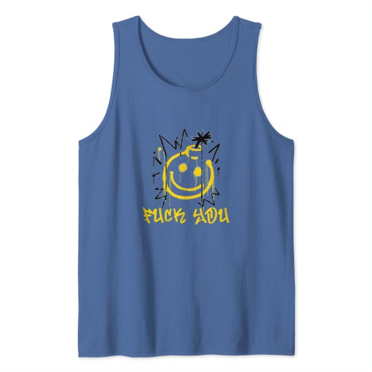 Discover Fk you    5 Tank Tops