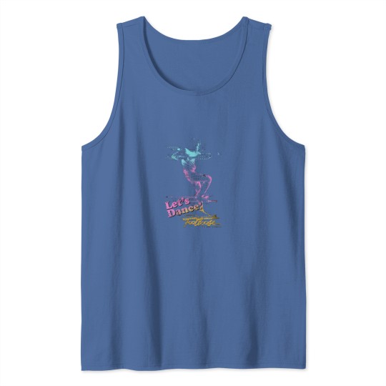 Discover Footloose Let'S Dance Neon Title Logo Tank Tops