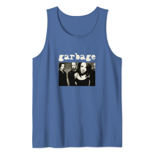 Discover Garbage Band Concert Tour Unisex Cotton Tank Tops Unisex Tank Tops Band Tank Tops