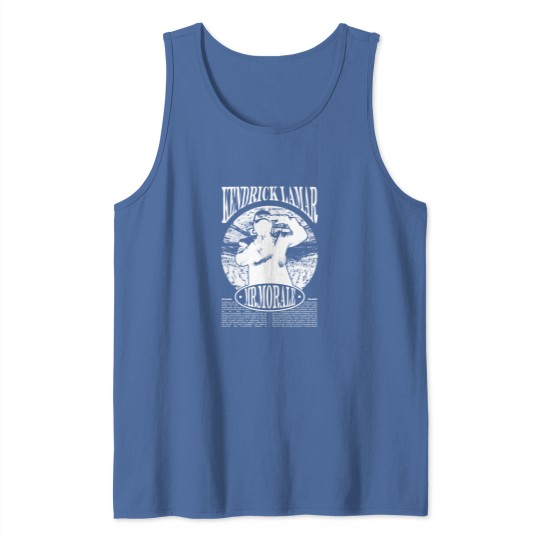 Discover Mr. Morale Kendrick Lamar Vintage Tank Tops