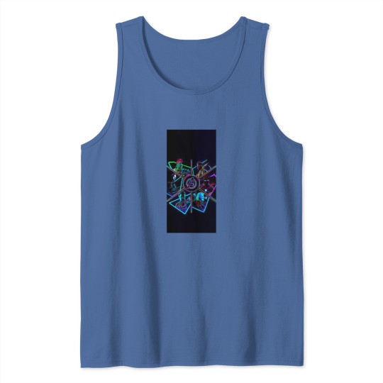 Discover neon light Tank Tops