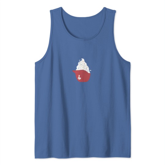 Discover Ice Cream Helmet Tank Tops
