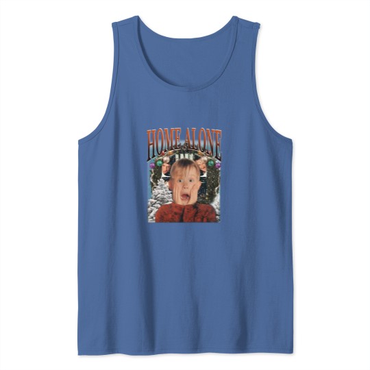 Discover Retro Home Alone Tank Tops, Home Alone Tank Tops, Home Alone Tank Tops, Home Alone Christmas Tank Tops