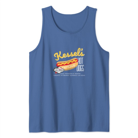 Discover Kessel's Famous Hot Dogs Essential Tank Tops